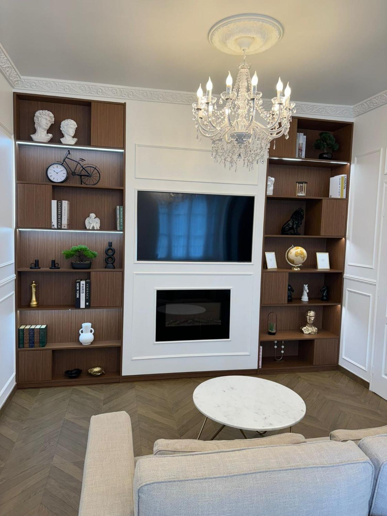 Apartment La Haussmannienne *