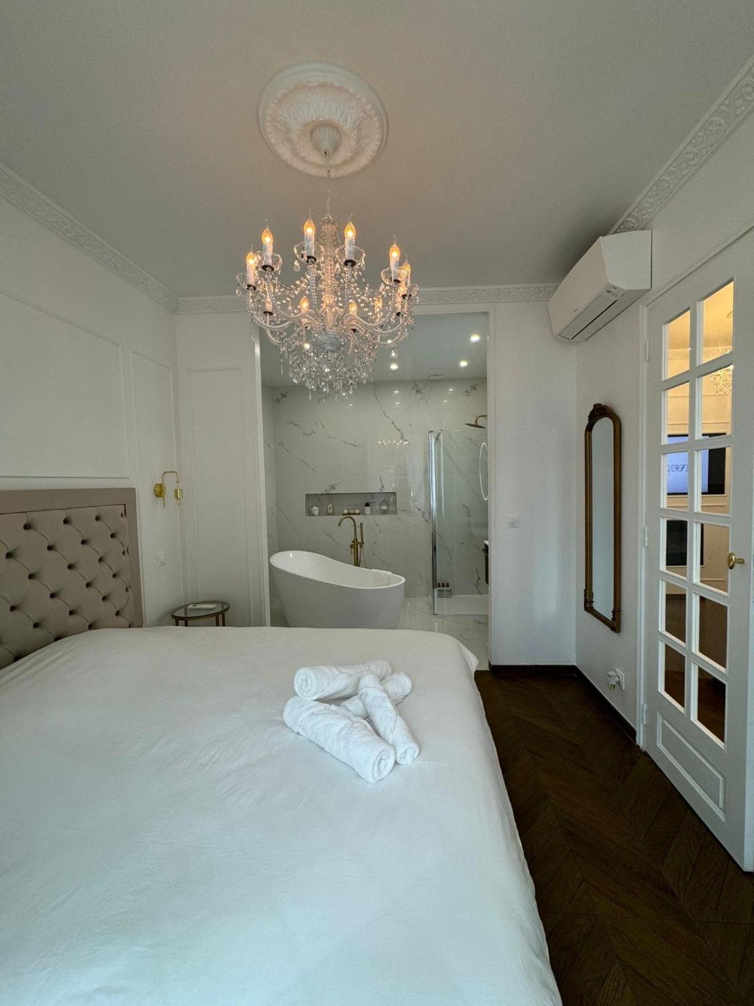 Apartment La Haussmannienne Mitry-Mory